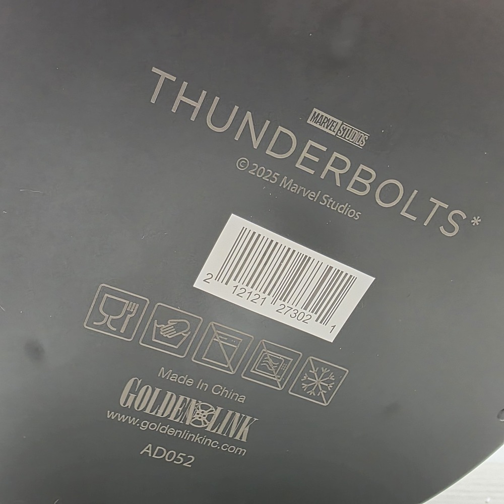 Marvel Thunderbolts Asterik Popcorn Bucket & Drink Collectible Regal - Picture 7 of 7